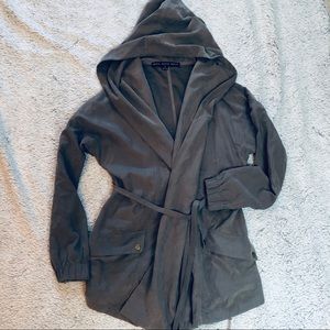 Hyfve Wrap Trench Jacket